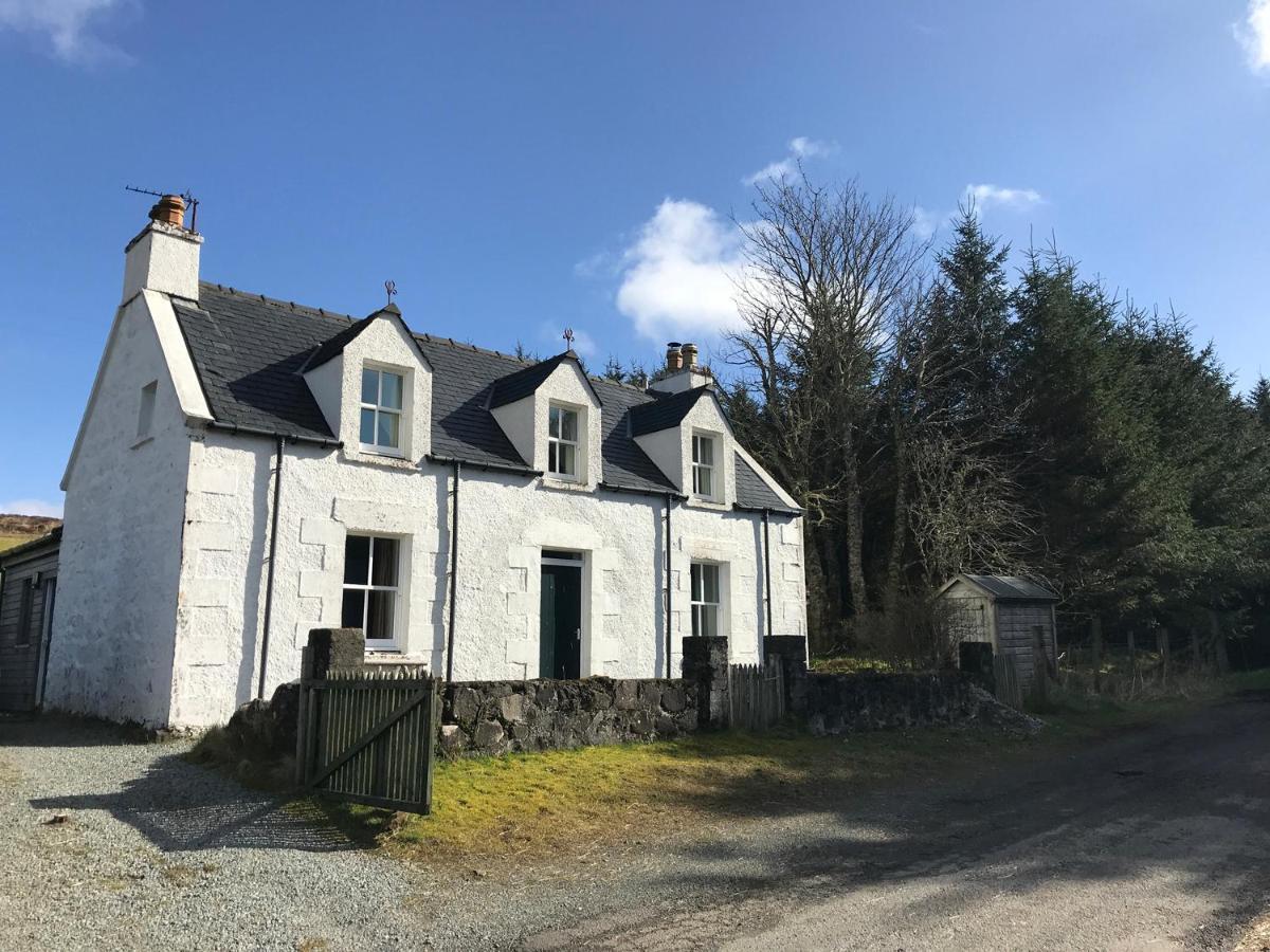 6 Knott, Portree Villa Flashader Buitenkant foto