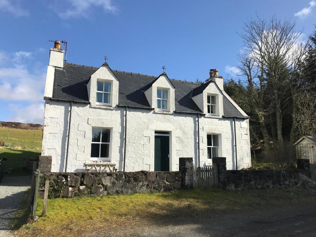6 Knott, Portree Villa Flashader Buitenkant foto