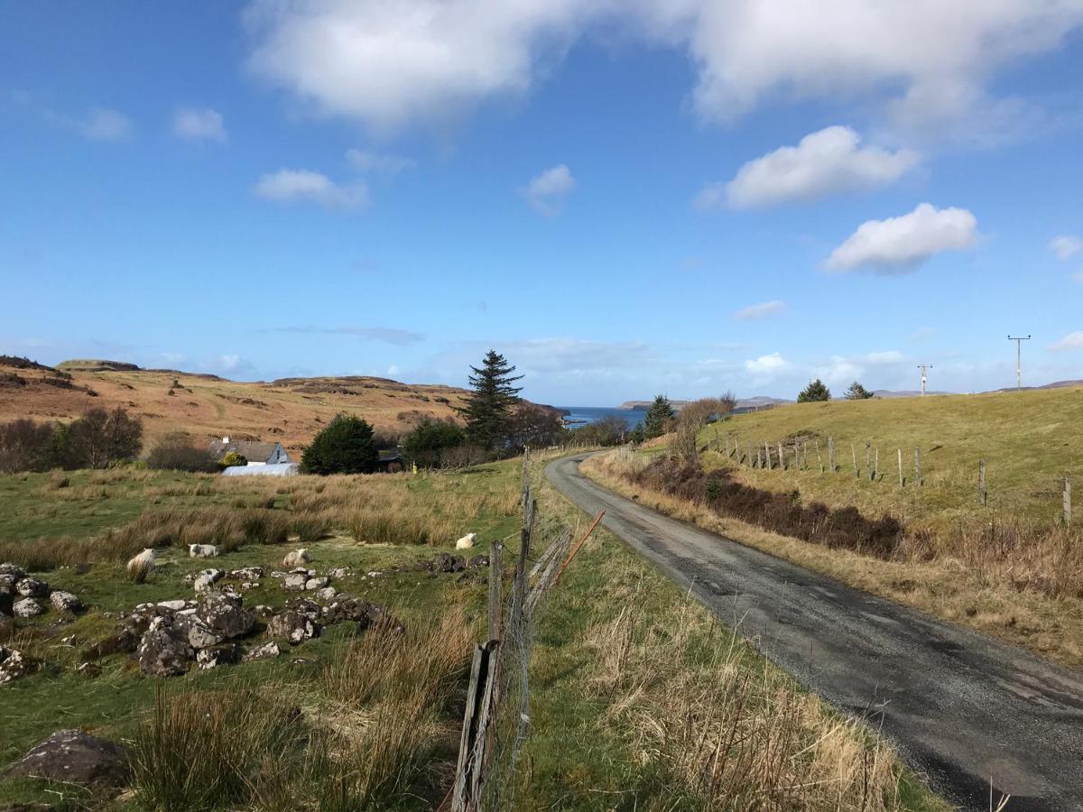 6 Knott, Portree Villa Flashader Buitenkant foto